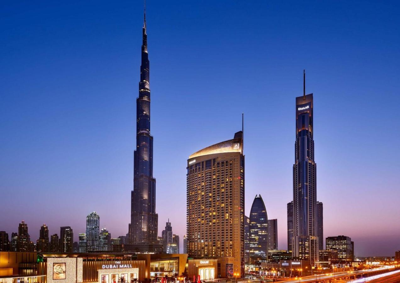 Address Dubai Mall Apartments By Qstay מראה חיצוני תמונה